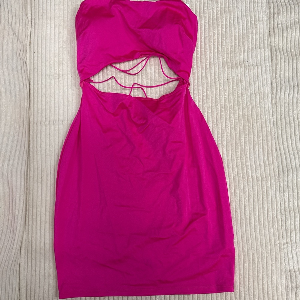 Cute neon dress
